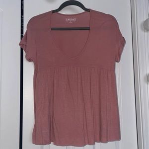 Mudd Pink top